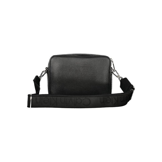 Calvin Klein Black Polyethylene Women Handbag CA-36289