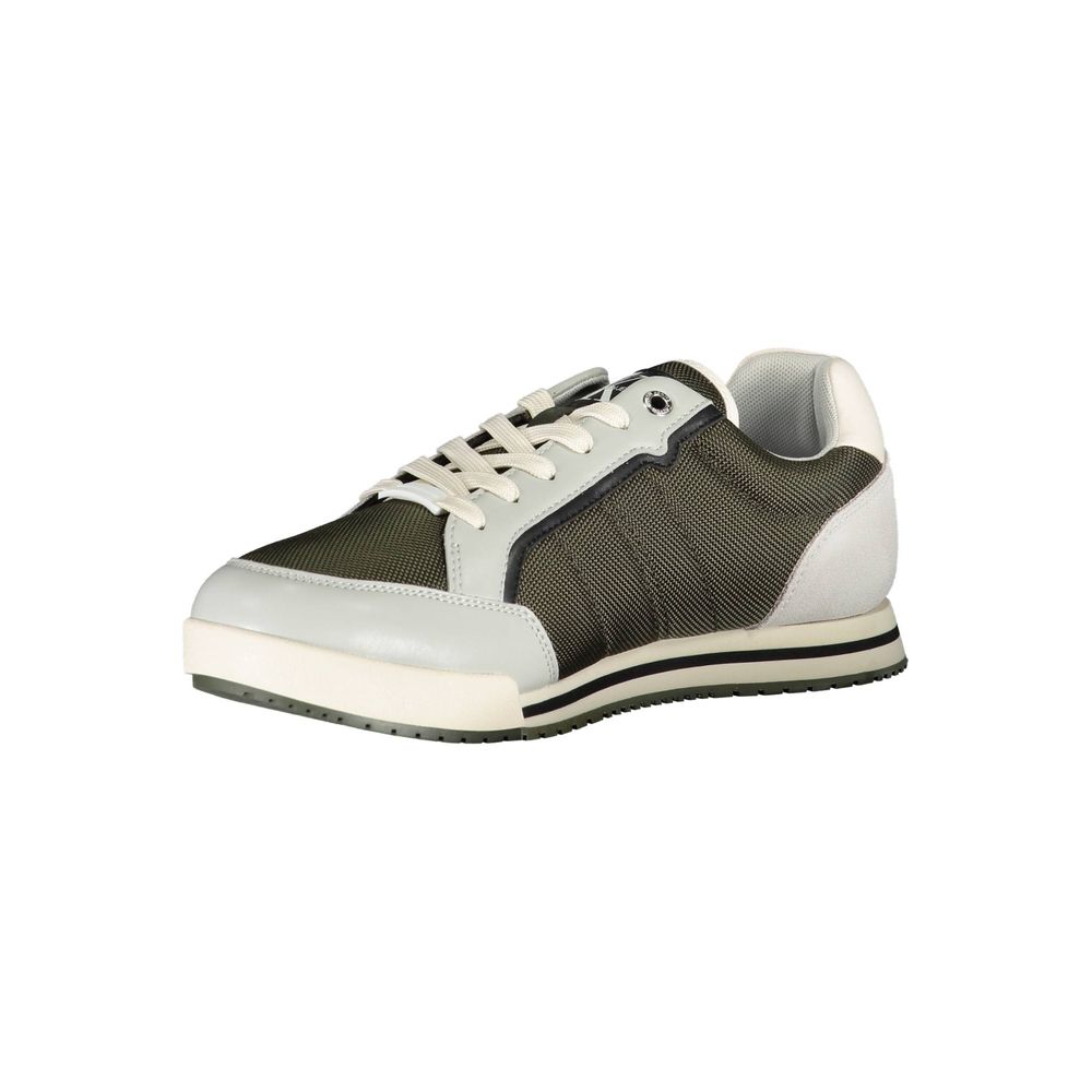 Calvin Klein Verde Polyester Men Sneaker