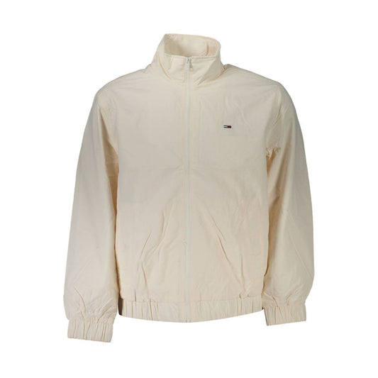 Tommy Hilfiger White Polyamide Jackets & Coat