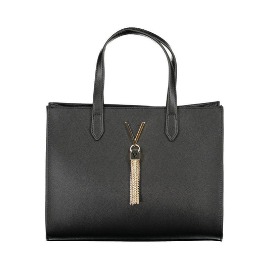 Mario Valentino Black Polyethylene Handbag VA-36088
