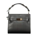 Tommy Hilfiger Black Polyethylene Women Handbag TO-36366