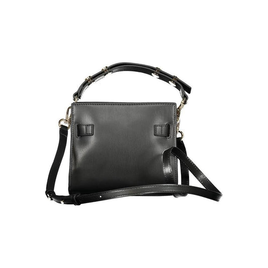 Tommy Hilfiger Black Polyethylene Women Handbag TO-36366