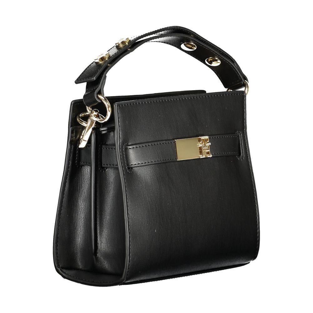 Tommy Hilfiger Black Polyethylene Women Handbag TO-36366