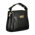 Tommy Hilfiger Black Polyethylene Women Handbag TO-36366
