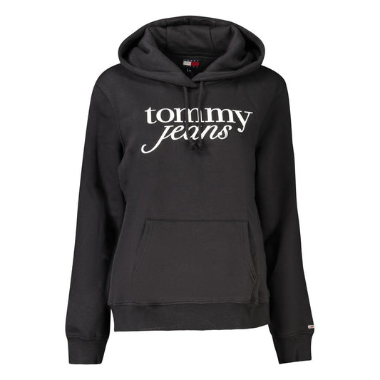 Tommy Hilfiger Black Cotton Women Sweater