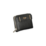 Guess Jeans Black Polyethylene Women Wallet GU-34835