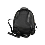 Mario Valentino Black Polyethylene Backpack VA-36090