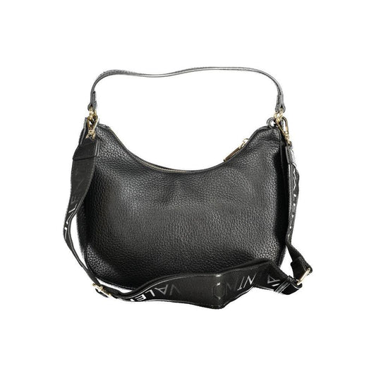 Mario Valentino Black Polyethylene Women Handbag VA-36188