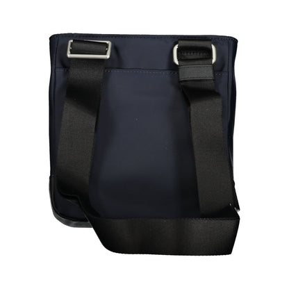 Tommy Hilfiger Blue Polyester Shoulder Bag