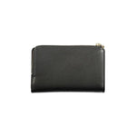 Tommy Hilfiger Black Polyethylene Women Wallet TO-36363