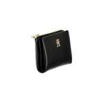 Tommy Hilfiger Black Polyethylene Women Wallet TO-36363