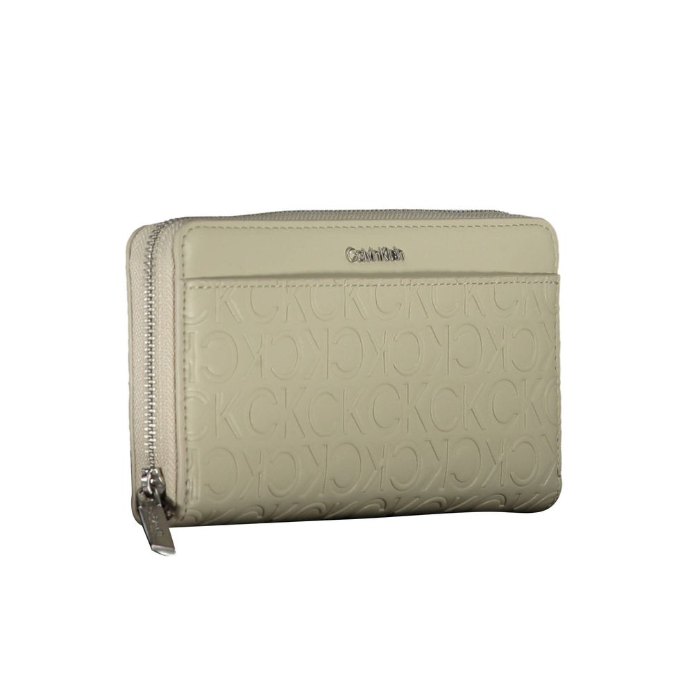 Calvin Klein Beige Polyethylene Wallet