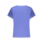 North Sails Blue Cotton Tops & T-Shirt NO-35962-XS