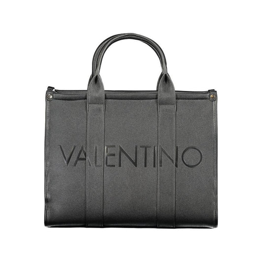 Mario Valentino Black Polyethylene Handbag VA-36089