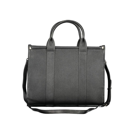 Mario Valentino Black Polyethylene Handbag VA-36089