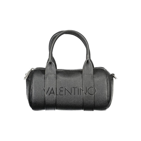 Mario Valentino Black Polyethylene Handbag VA-36124