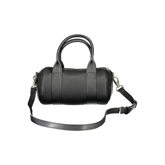Mario Valentino Black Polyethylene Handbag VA-36124