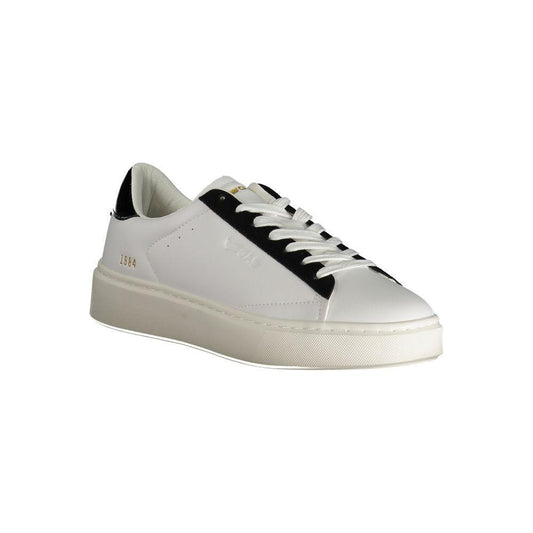 Gas White Polyester Women Sneaker GA-38616-EU36/US6