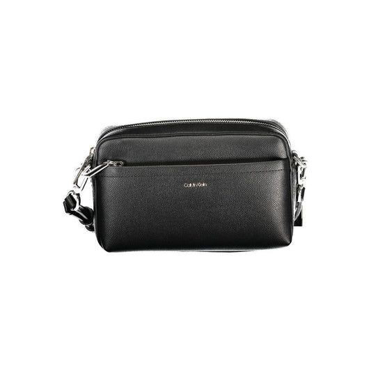 Calvin Klein Black Polyethylene Women Handbag CA-36324
