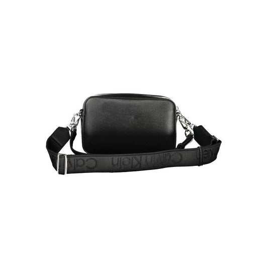 Calvin Klein Black Polyethylene Women Handbag CA-36324