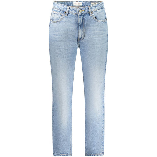 Guess Jeans Blue Cotton Jeans Denim