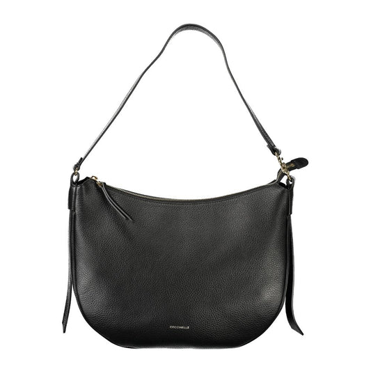 Coccinelle Black Leather Handbag CO-36037