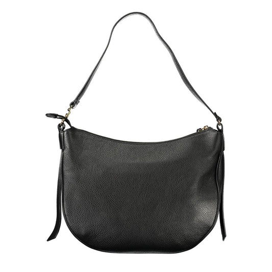 Coccinelle Black Leather Handbag CO-36037