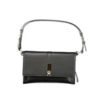 Tommy Hilfiger Black Polyethylene Women Handbag TO-36362