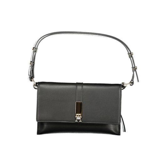 Tommy Hilfiger Black Polyethylene Women Handbag TO-36362