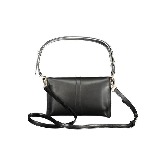 Tommy Hilfiger Black Polyethylene Women Handbag TO-36362