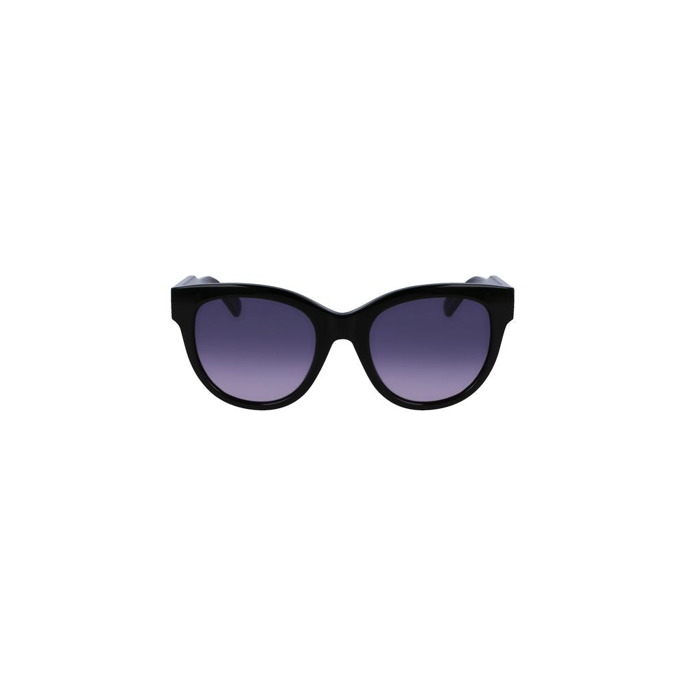 Liu Jo Black Acetate Women Sunglasses LI-29700