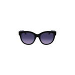 Liu Jo Black Acetate Women Sunglasses LI-29700