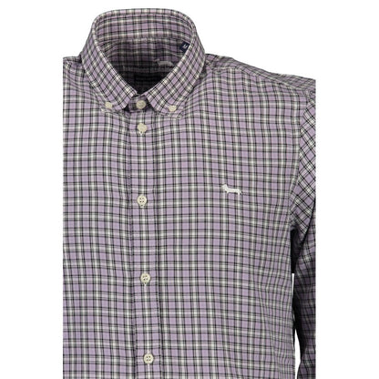 Harmont & Blaine Purple Cotton Shirt