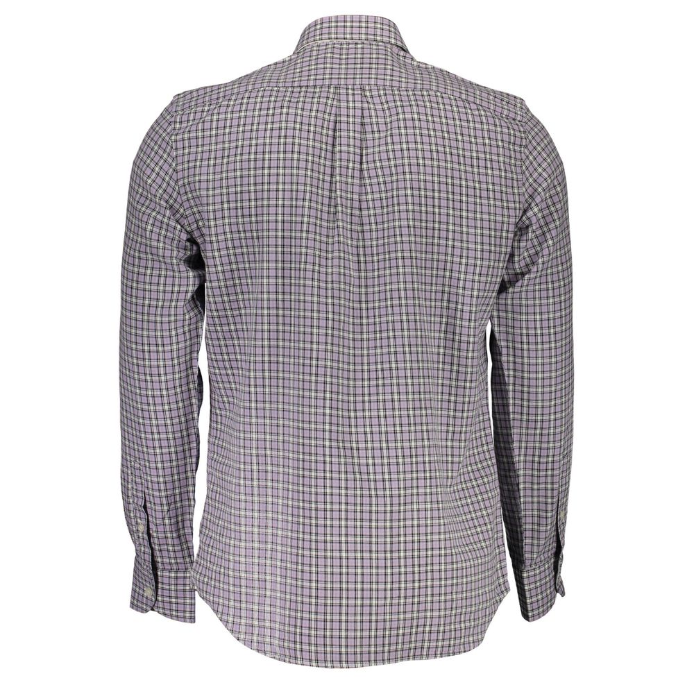 Harmont & Blaine Purple Cotton Shirt