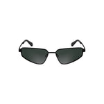 Calvin Klein Black Metal Women Sunglass CA-38311
