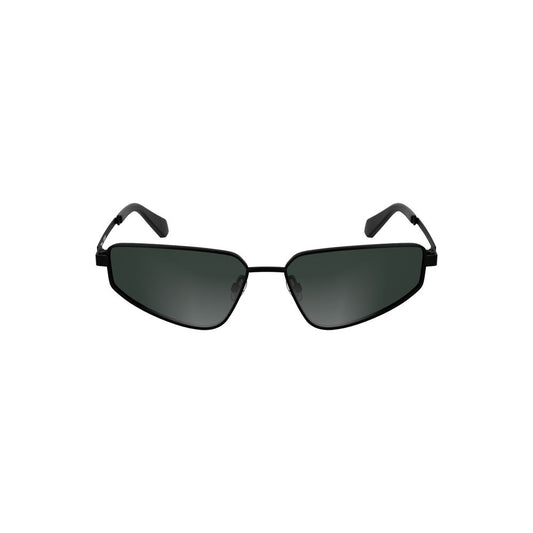 Calvin Klein Black Metal Women Sunglass CA-38311