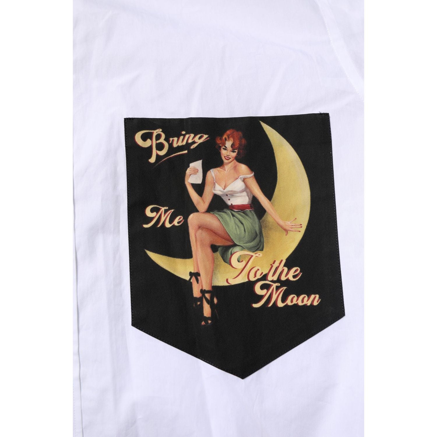 Dolce & Gabbana White Cotton MARTINI Long Sleeve Formal Shirt