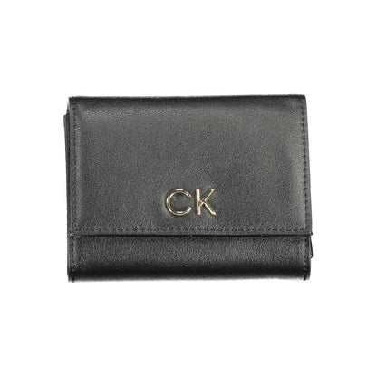 Calvin Klein Black Polyester Women Wallet