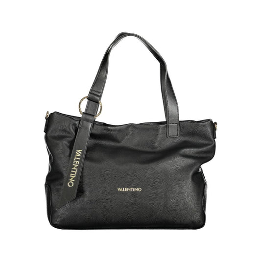 Mario Valentino Black Polyethylene Women Handbag VA-36147