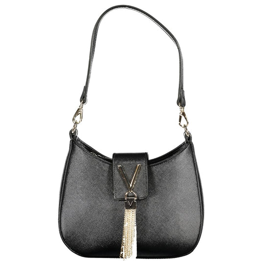 Mario Valentino Black Polyethylene Women Handbag VA-36166