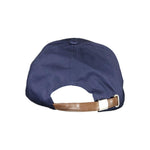 La Martina Blue Cotton Men Cap LA-38069