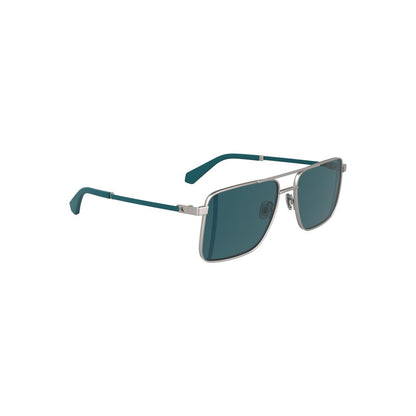 Calvin Klein Argento Metal Men Sunglasses