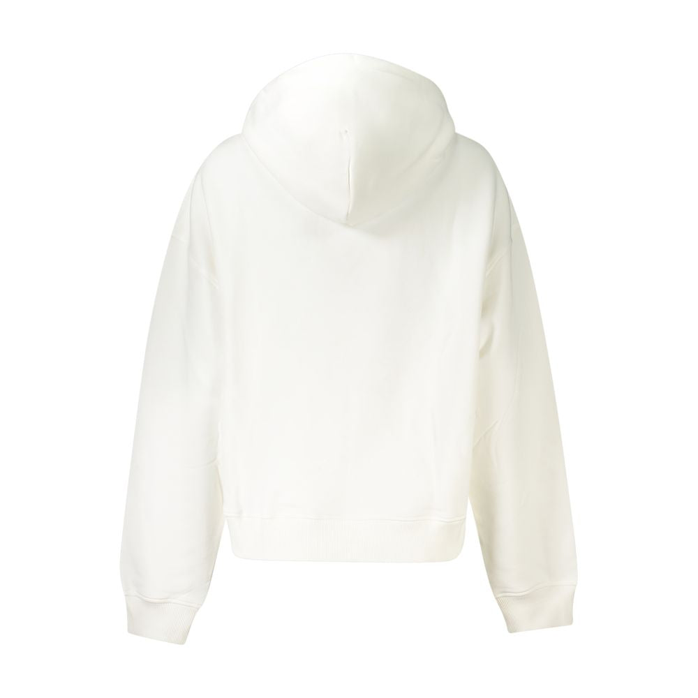 Tommy Hilfiger White Cotton Women Sweater