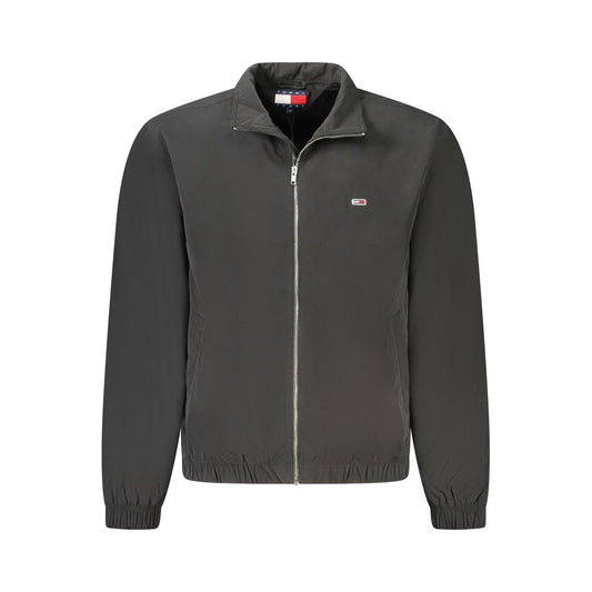 Tommy Hilfiger Black Polyester Men Jacket TO-35364-S