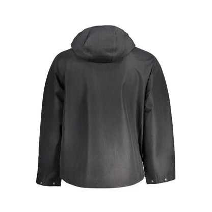 Calvin Klein Black Polyester Men's Jacket 1728,67403481248,Black,Calvin Klein,Clothing,Jackets & Coats - Clothing,L,M,Men,New with tags,S,Shell Jackets - Jackets & Coats - Clothing,XL,XXL