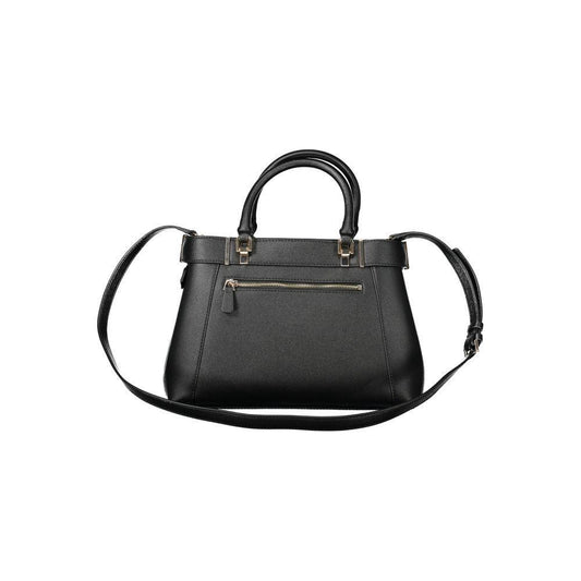 Guess Jeans Black Polyethylene Women Handbag GU-34822