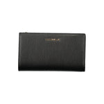 Coccinelle Black Leather Women Wallet CO-34894