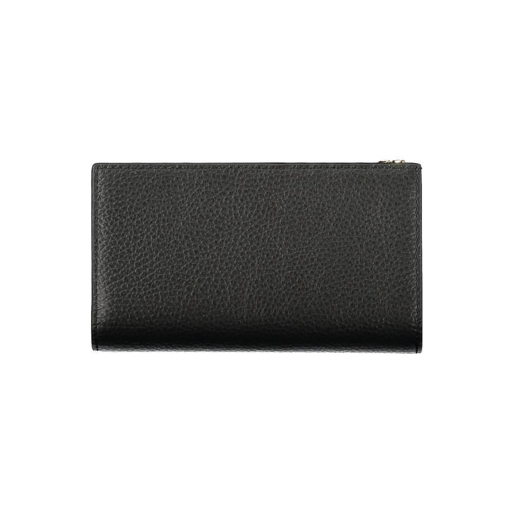 Coccinelle Black Leather Women Wallet CO-34894