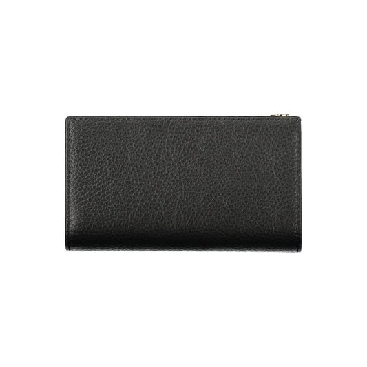 Coccinelle Black Leather Women Wallet CO-34894