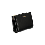 Coccinelle Black Leather Women Wallet CO-34894